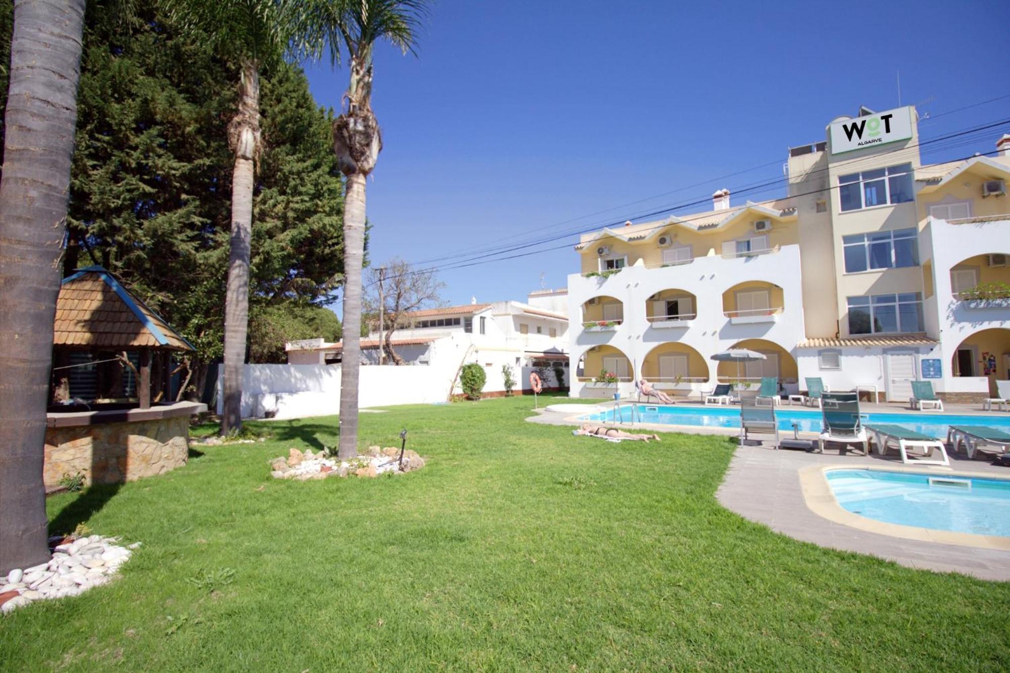 Wot Algarve Hotell Almancil Eksteriør bilde