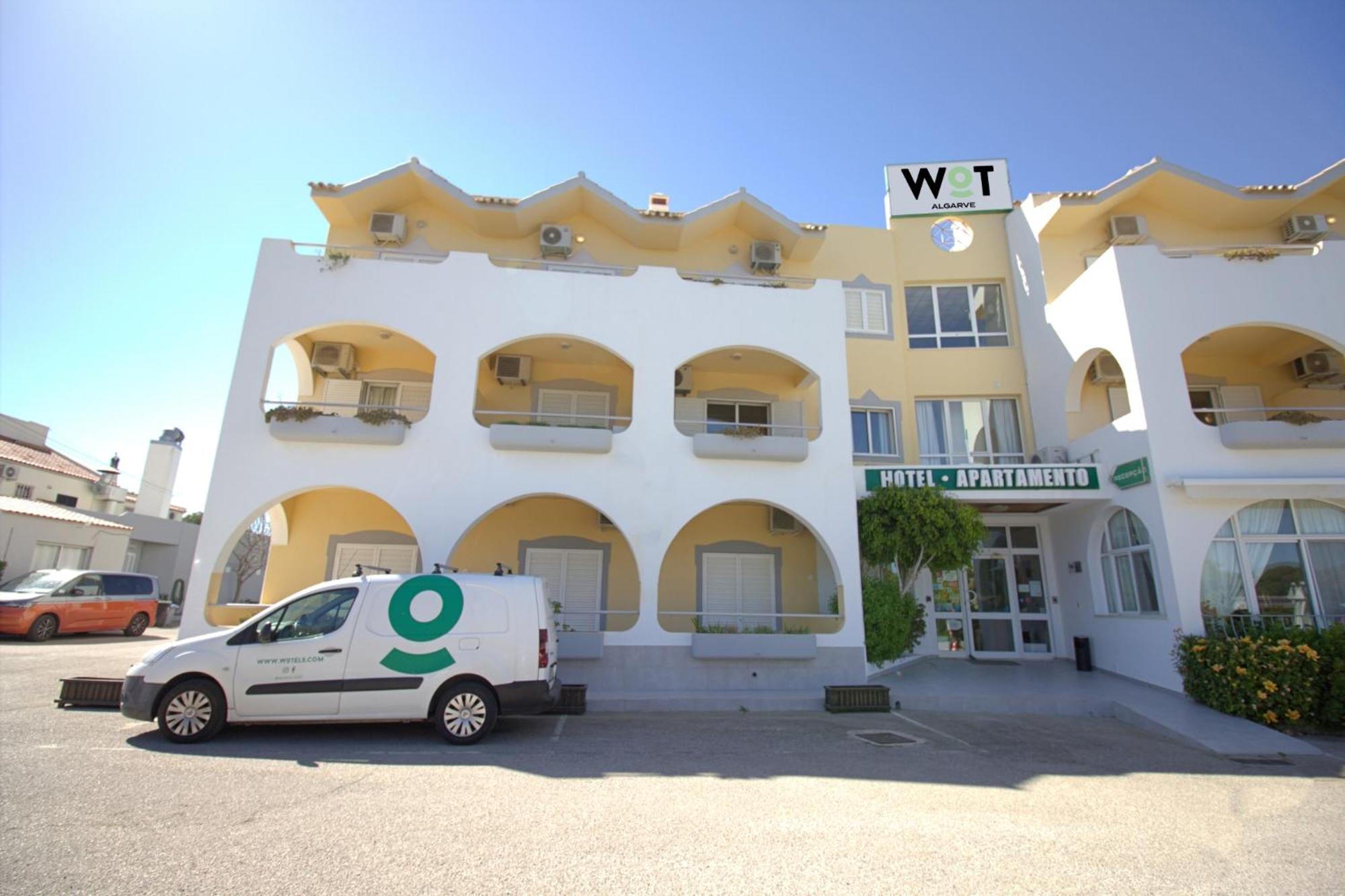 Wot Algarve Hotell Almancil Eksteriør bilde